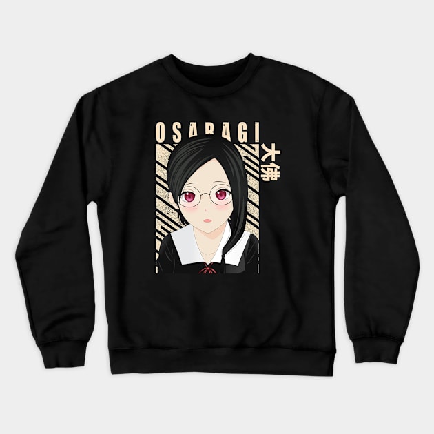 Kobachi Osaragi - Kaguya Sama Crewneck Sweatshirt by Otaku Emporium